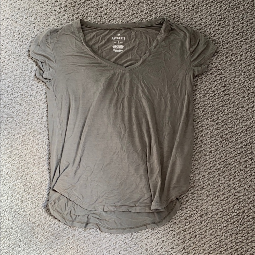 AE soft and sexy v-neck tee